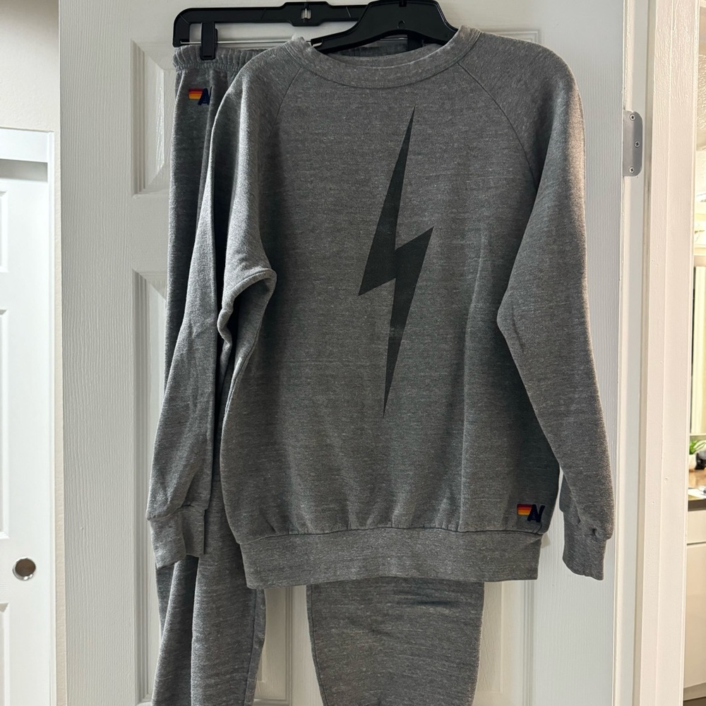 Aviator nation matching  sweatshirt and sweatpants